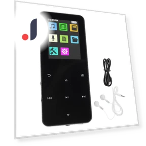 MP3 Player with Touchscreen and Bluetooth — Portable Media Players, ZuiyouHome1