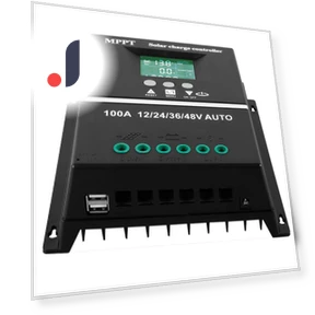 MPPT Solar Charge Controller — Power Management, Luminaire Lighting Mall