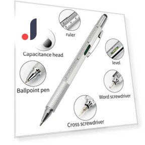 Multifunctional Tool 6 in 1 — Multifunction Pens, Aloisia