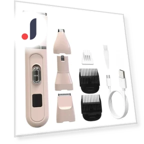 Pet Grooming Clipper 4-in-1 — Clippers, Home Furnishing Department Mall