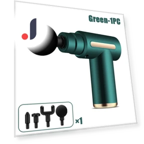 Portable Fascial Massage Gun — Back Relief Solutions, Happy Home Mall