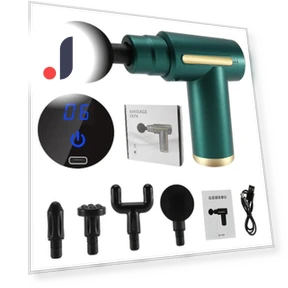 Portable Fascial Massage Gun — Back Relief Solutions, AE Selection