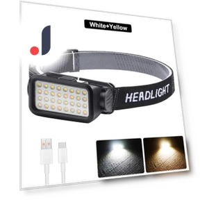 Powerful LED Headlamp — Flashlights, LIUXING Fire Portable Lighting