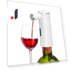 Professional Smart Alcohol Dispenser — Decanters, Stone Home