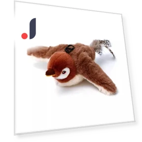 Rechargeable Flying Bird Toy for Cats — Cat Playthings, Diana Pet Stuff