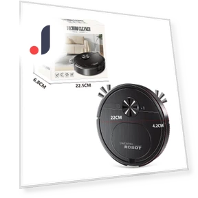 Rechargeable Smart Cleaning Robot — Smart Cleaning Robots, Small Appliances
