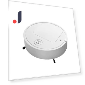 Rechargeable USB Robot Vacuum 5-in-1 — Smart Cleaning Robots, Home Of Auto Parts