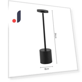 Rechargeable Wireless LED Desk Lamp — Study & Desk Lighting, Good Household Items