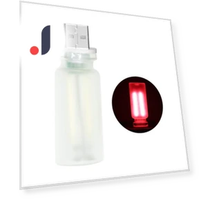 Retro LED Car Ambient Light — Light Kit, nihaoya