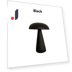 Retro LED Mushroom Night Light — Desk & Table Lighting, Build My Home