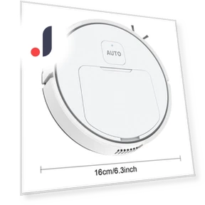 Robot Vacuum 3 in 1 — Smart Cleaning Robots, Super Star Mall