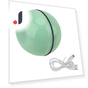 Rotating LED Ball — Interactive Animal Companions, Lntelligent Living Hall