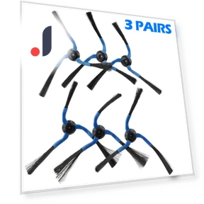 Side Brushes for Robot Vacuum — Smart Cleaning Robots, Garen