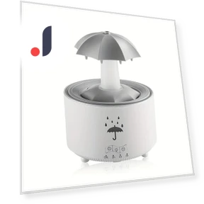 Silent Aromatherapy Diffuser with LED Light — Diffusers, TrendyFinds