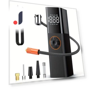 Smart Air Compressor — Tire Inflation Solutions, IKEA Supermarket