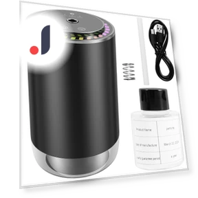 Smart Car Diffuser-Humidifier — Car Air Fresheners, Luminaire Lighting Mall