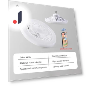 Smart Ceiling Fan 3 in 1 with Light — Ceiling Fan Lighting Solutions, Home Of Auto Parts