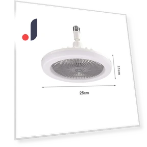 Smart Ceiling Fan 3-in-1 with Remote Control — Ceiling Fans, Good Household Items