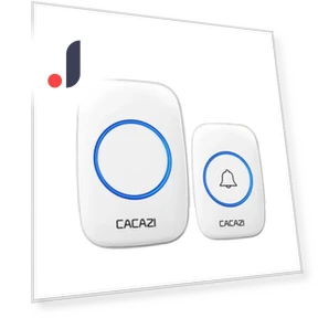 Smart Door Bell Wireless Door Call Kit — Kits, Homedepot