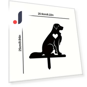 Smart Garden Peg for Dogs — Garden Stakes, CIFbuy