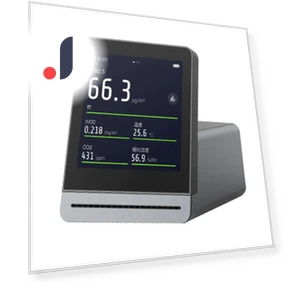 Smart Home Air Quality Monitor — Home Climate Control, Qingping