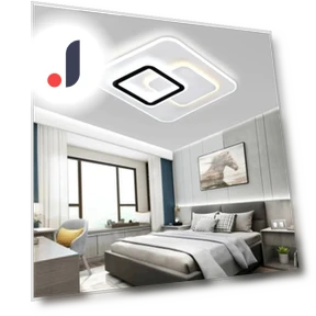 Smart LED Ceiling Light — Overhead Lighting, Cozy Cottage-Relax