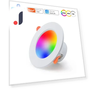 Smart LED Downlight — LED, Build My Home