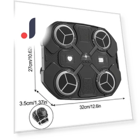 Smart Musical Boxing Target — Boxing Training Gear, Crowner