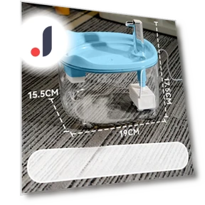 Smart Pet Water Dispenser — Fountains, Pet family bucket