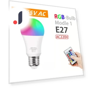 Smart RGB LED Bulb — LED, KITCHEN-MALL