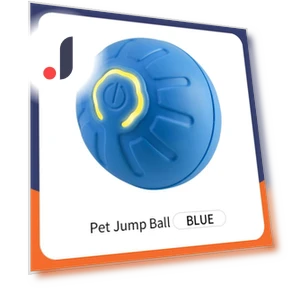 Smart Rolling Ball for Pets — Interactive Animal Companions, The best future