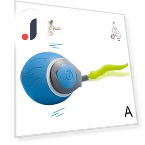 Smart Rolling Ball — Balls, IKEA Supermarket