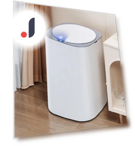 Smart Sensor Induction Trash Can — Car Trash Cans, Home Of Auto Parts