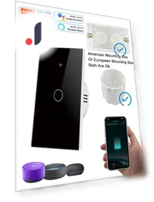 Smart Switch — Smart Home Modules, Build My Home