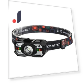 Smart Touch LED Headlamp — Flashlights, Lanzhong Outdoor LED