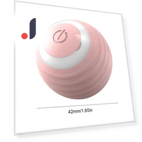 Smart Toy for Dogs, Automatic Moving, Jumping, Rolling Ball — Automatic Launchers, Home Of Auto Parts