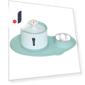 Smart Water Dispenser for Pets — Pet Hydration Solutions, Pet family bucket
