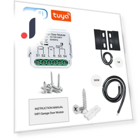 Smart WiFi Garage Door Switch Controller — Smart Home Hubs & Controllers, Build My Home