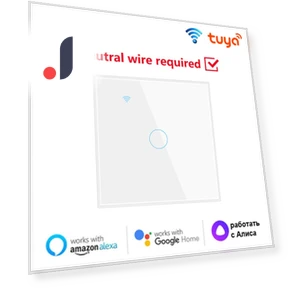 Smart WiFi Touch Switch Panel — Smart Home Modules, Build My Home