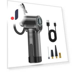 Smart Wireless Electric Car Air Compressor — Tire Inflation Solutions, IKEA Supermarket