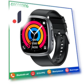 SmartWatch with Health Monitoring — Smartwatches, SACOSDING