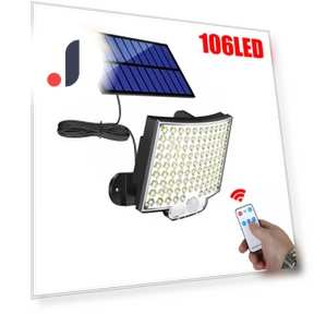 Solar Flood Security Lights — Outdoor Security & Flood Lighting, Luminaire Lighting Mall