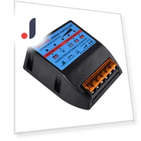 Solar Lamp Controller — Solar & Wind Power, Lachepper