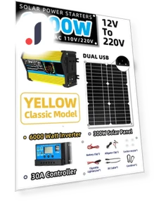 Solar Power System Kit — Power Inverters, A Auto Parts Mall
