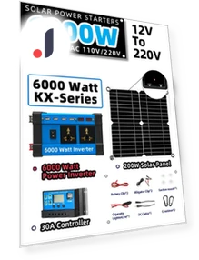 Solar Power System Kit — Renewable Energy Solutions, A Auto Parts Mall