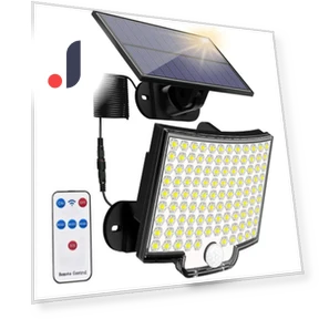 Split Solar Wall Light — Outdoor Security & Flood Lighting, Luminaire Lighting Mall