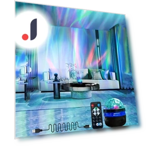 Starry Galaxy LED Projector — Night Lights, HIMO Group