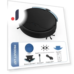Super Quiet BowAI 3 in 1 Smart Sweeper Robot — Smart Cleaning Robots, Home Of Auto Parts