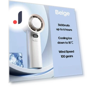 Ultra Powerful Portable Smart Cooling Fan — Portable Cooling Solutions, A Auto Parts Mall