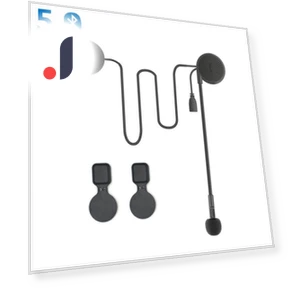 Ultra-Thin Motorcycle Bluetooth Headset — Wireless Headsets for Powersports, JOHO - CarGear